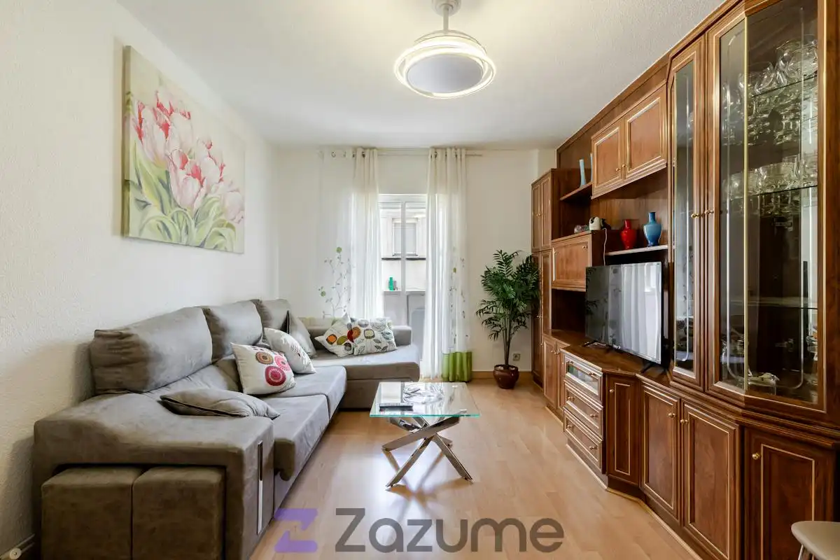 Living room of Flat for rent in Puente de Vallecas