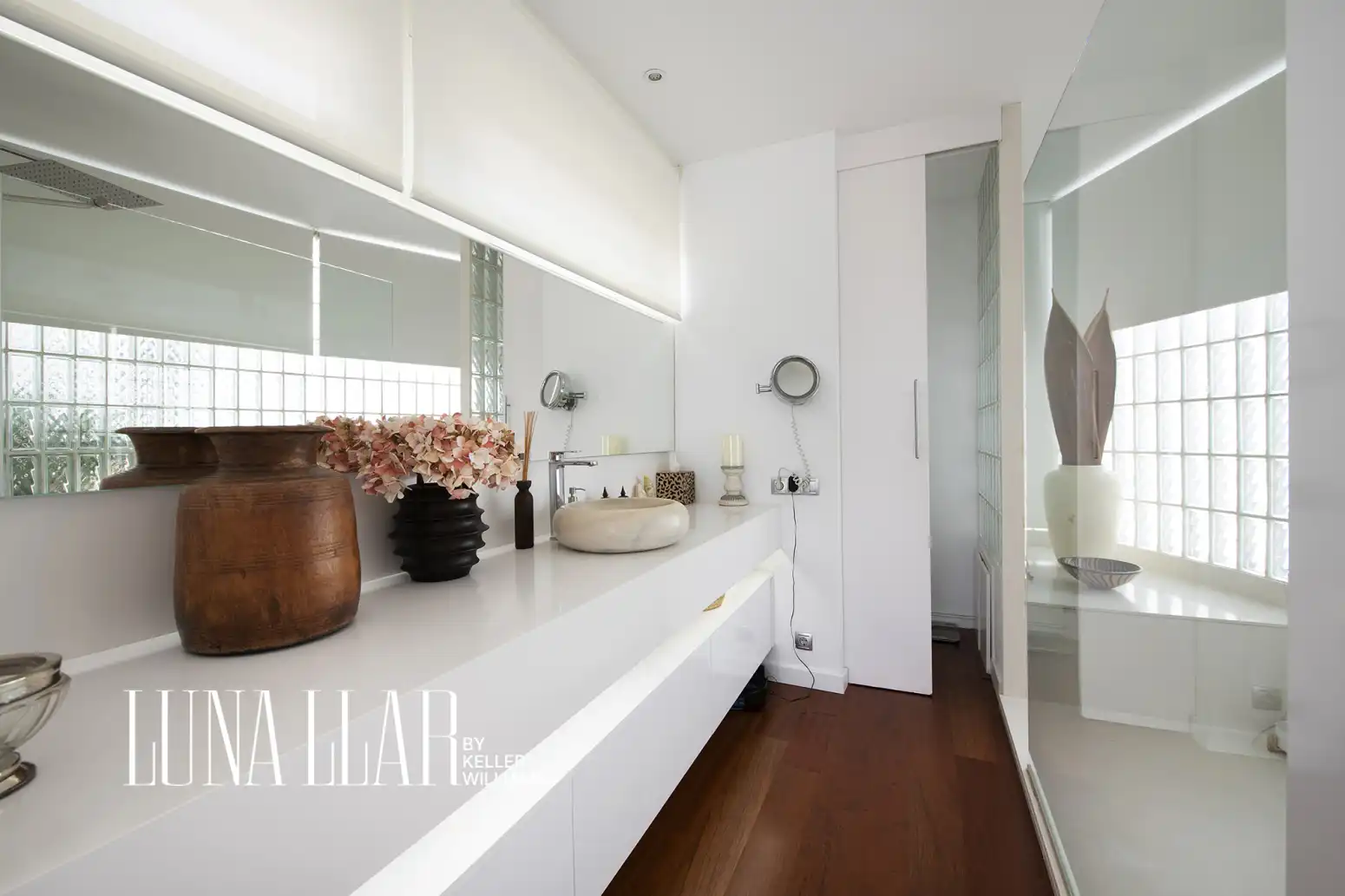 Baño de Casa o chalet en venta en Castelldefels con Aire acondicionado, Calefacción y Parquet