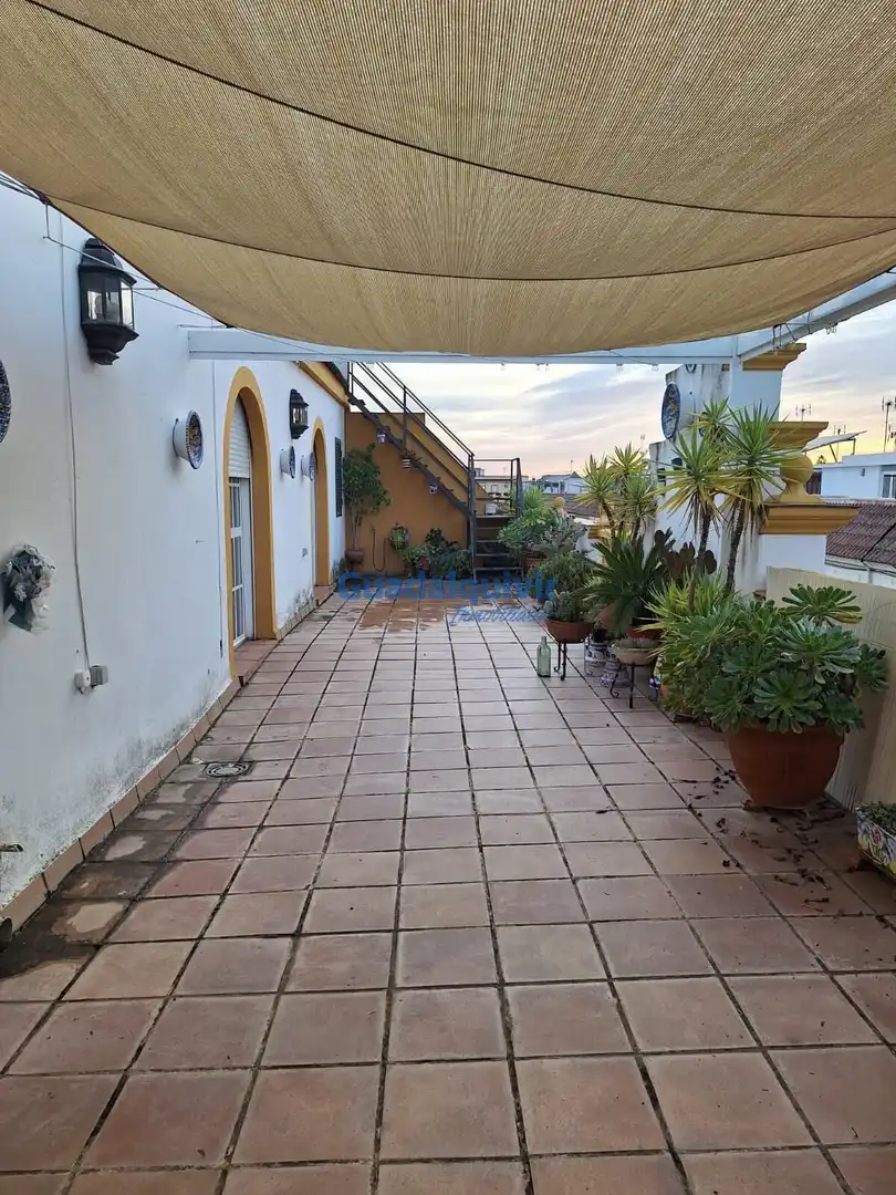 Terrassa de Casa o xalet en venda en Brenes amb Aire condicionat i Terrassa