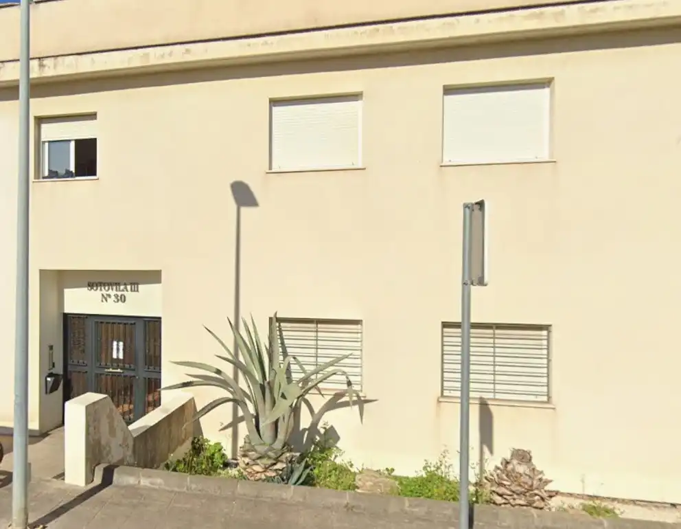 Vista exterior de Piso en venta en Algeciras