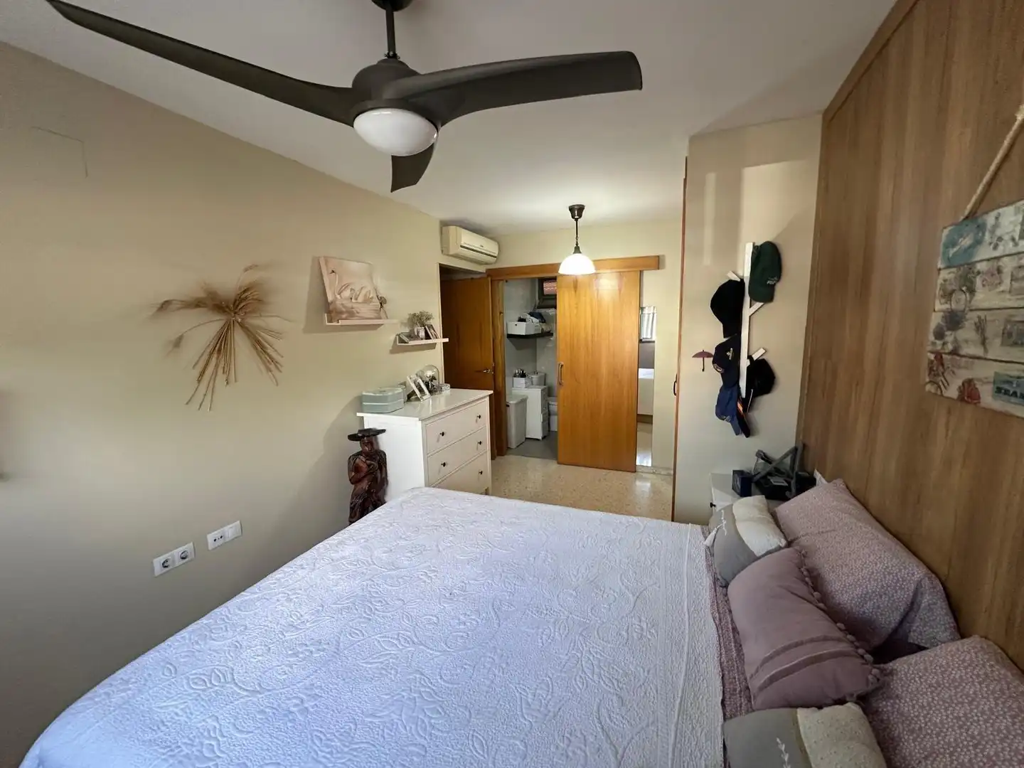 Bedroom of Flat for sale in Jerez de la Frontera  with Air Conditioner, Private garden and Parquet flooring
