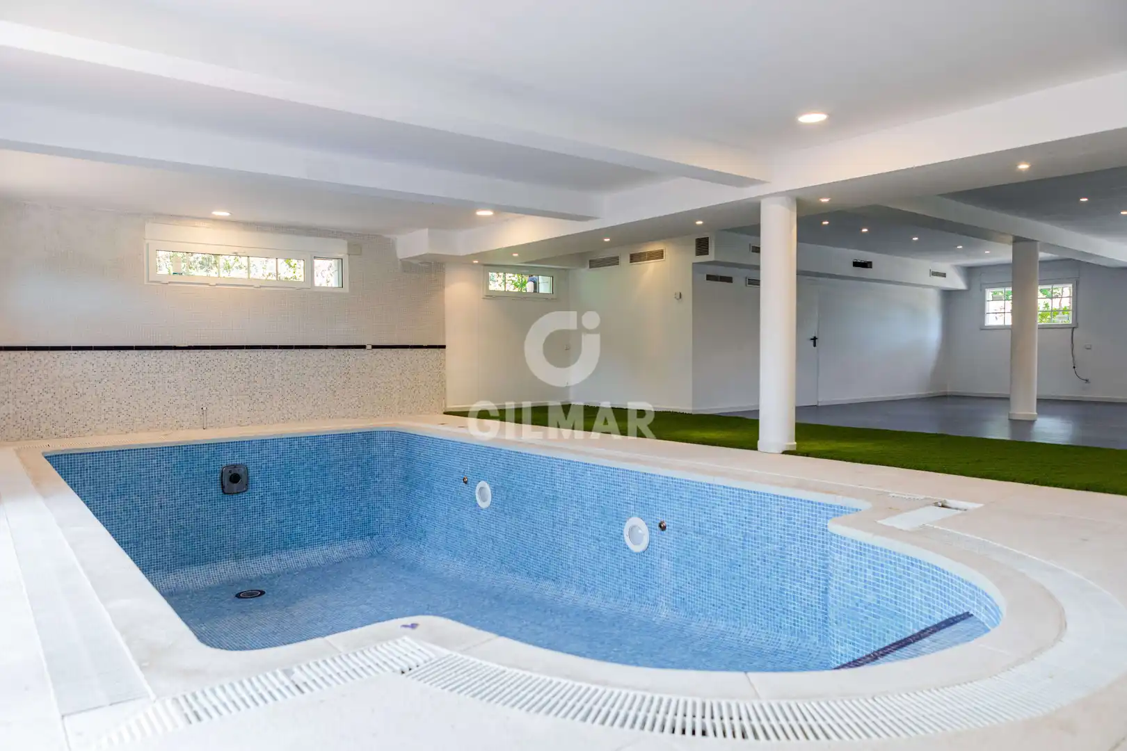 Piscina de Casa o chalet en venta en El Escorial con Calefacción, Jardín privado y Piscina