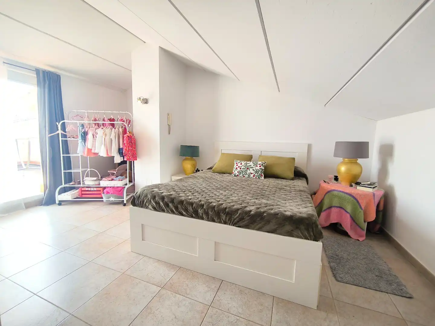 Habitación de Casa adosada en venta en Lliçà d'Amunt con Aire acondicionado, Calefacción y Jardín privado