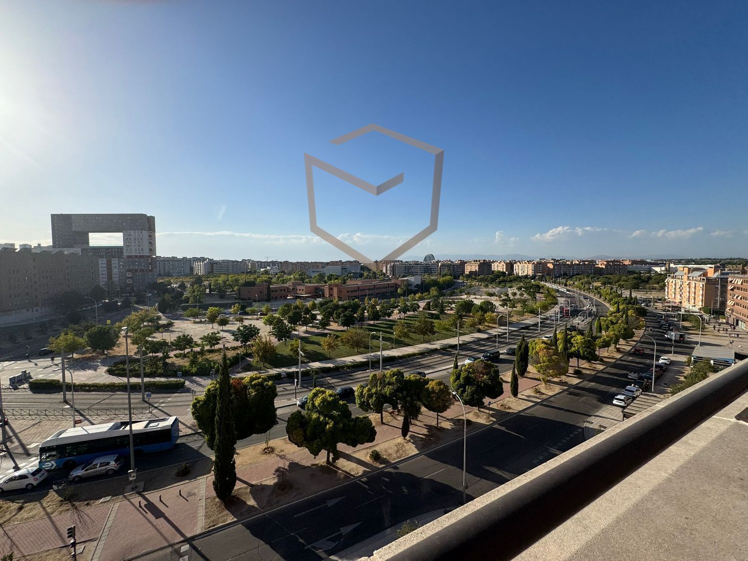Vista exterior de Àtic en venda en  Madrid Capital amb Aire condicionat, Calefacció i Terrassa