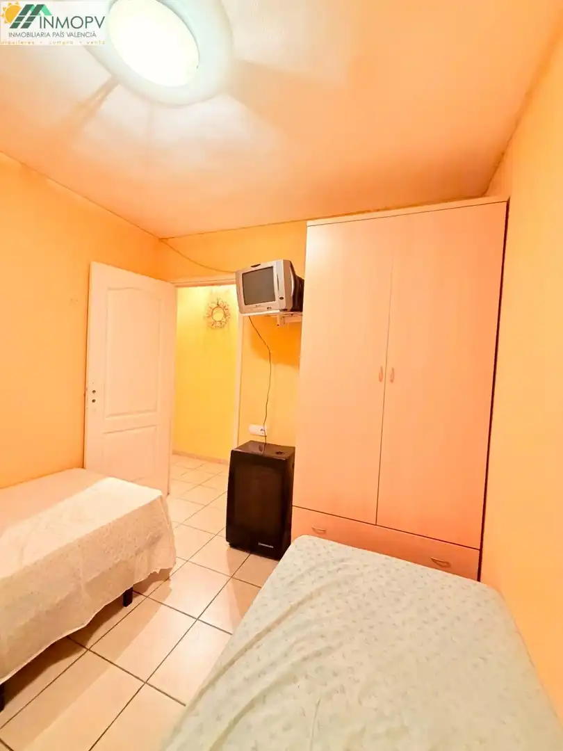 Bedroom of Flat for sale in Vinaròs  with Furnished