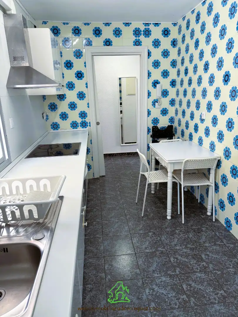 Kitchen of Flat for rent in Murcia  with Furnished, Oven and Washing machine
