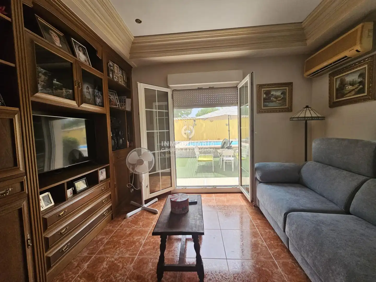 Sala de estar de Casa o chalet en venta en Novelda con Jardín privado, Terraza y Trastero