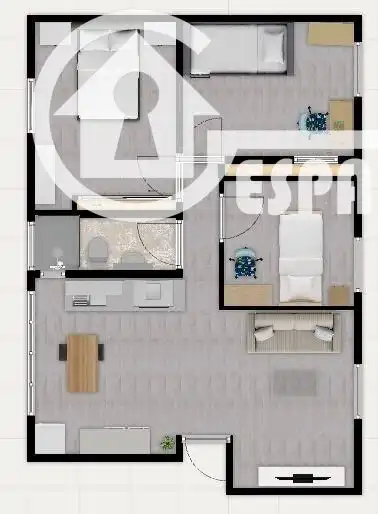Habitación de Piso en venta en Madrid con Aire acondicionado