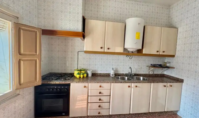 Cuina de Casa o xalet en venda en Carboneras amb Terrassa