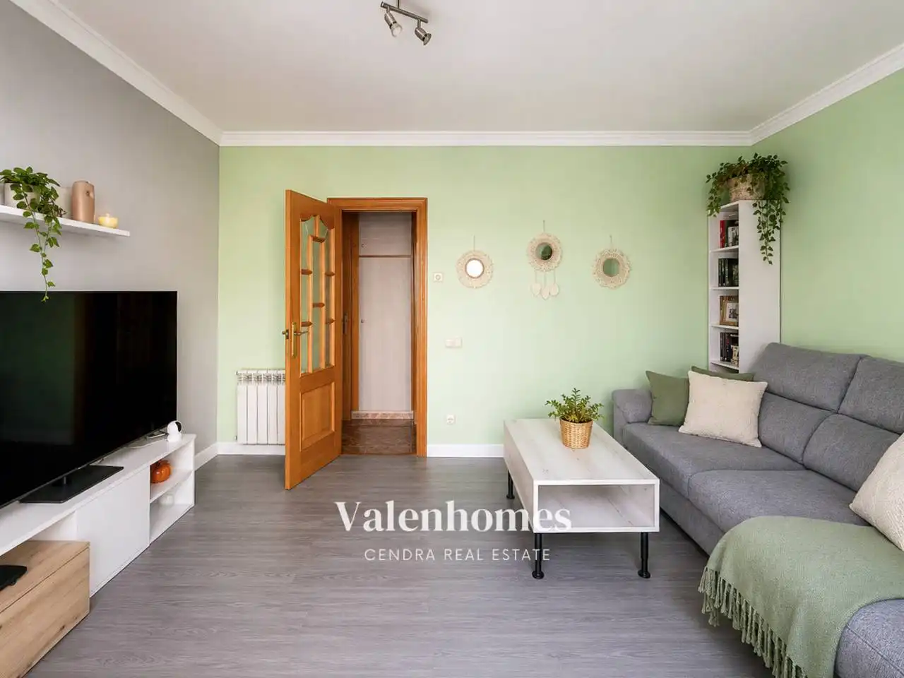 Sala de estar de Piso en venta en Palafolls con Aire acondicionado, Calefacción y Terraza