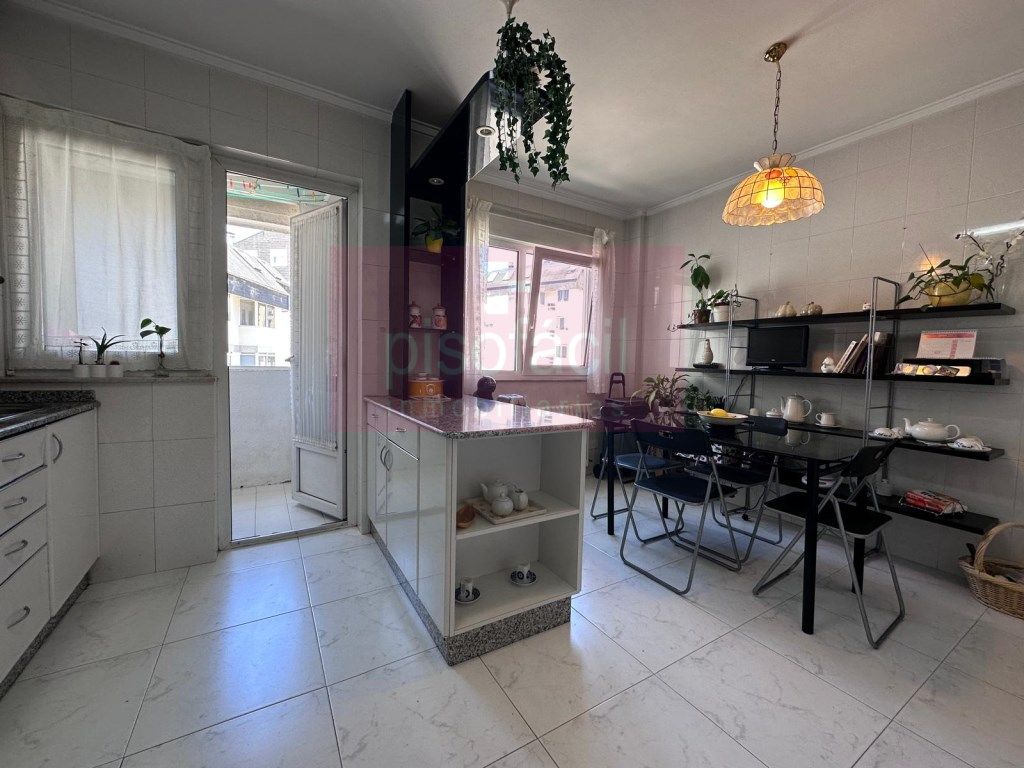 Kitchen of Duplex for sale in Lugo Capital  with Private garden and Community pool