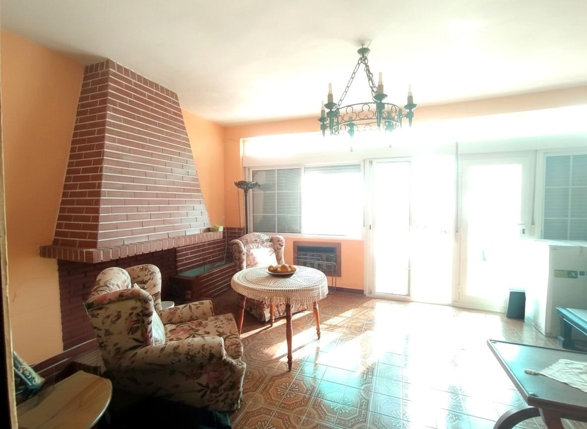 Living room of House or chalet for sale in Guareña  with Air Conditioner, Terrace and Furnished