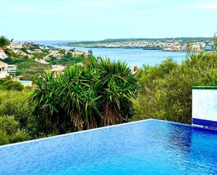 Piscina de Casa o xalet en venda en Maó amb Terrassa i Piscina