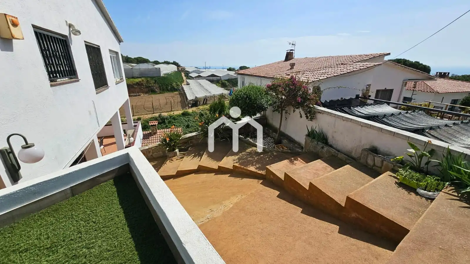 Terraza de Casa o chalet en venta en Cabrils con Calefacción, Parquet y Terraza