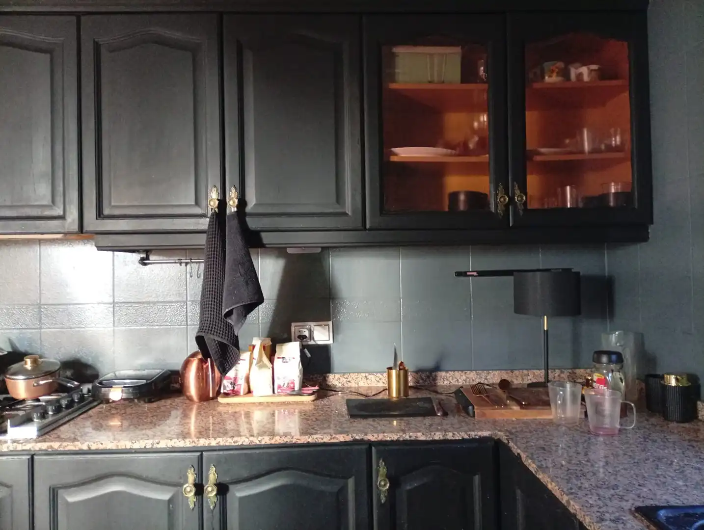 Cocina de Casa adosada en venta en La Nucia con Trastero