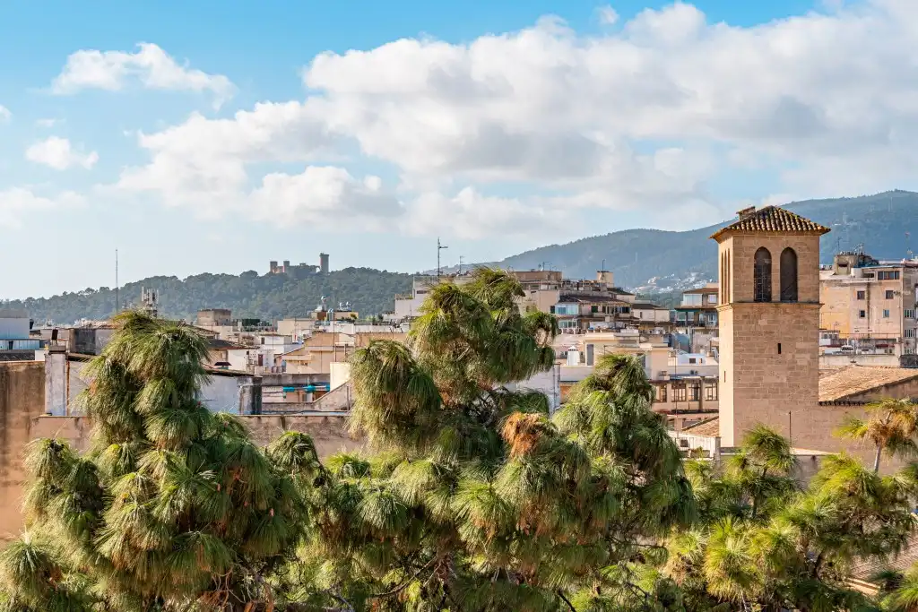 Exterior view of Attic for sale in  Palma de Mallorca  with Terrace and Storage room