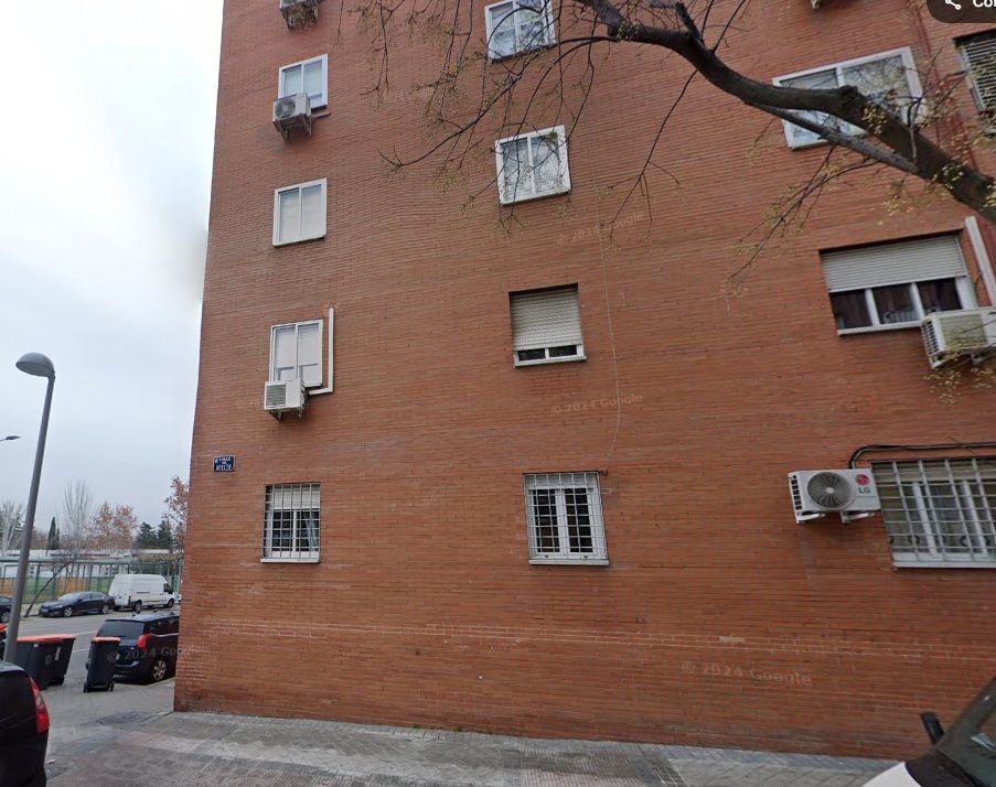 Exterior view of Flat for sale in  Madrid Capital