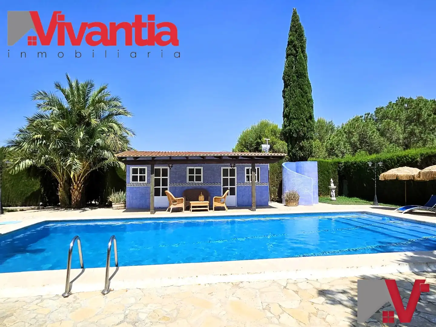 Villa con piscina in vendita a Pedanías Centro, imagen 4