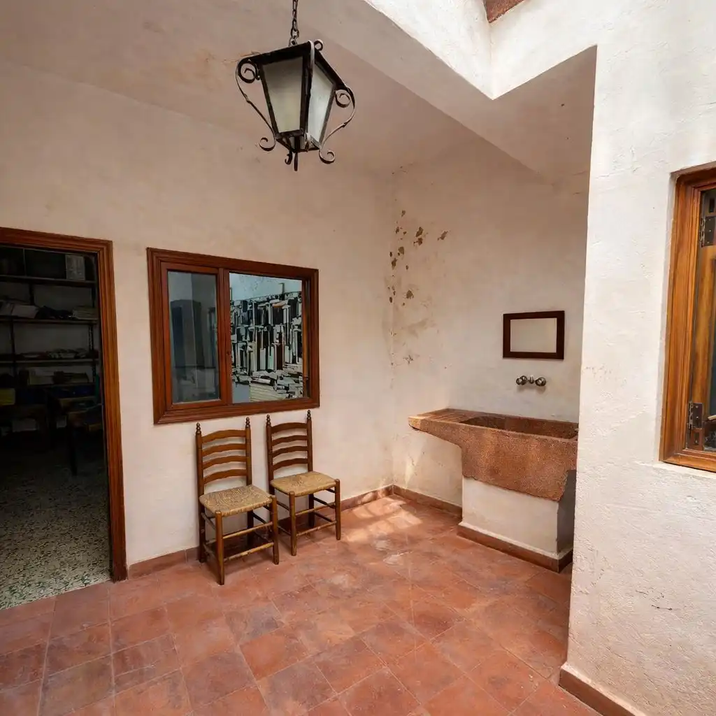 Baño de Casa adosada en venta en Xàtiva con Aire acondicionado, Terraza y Amueblado