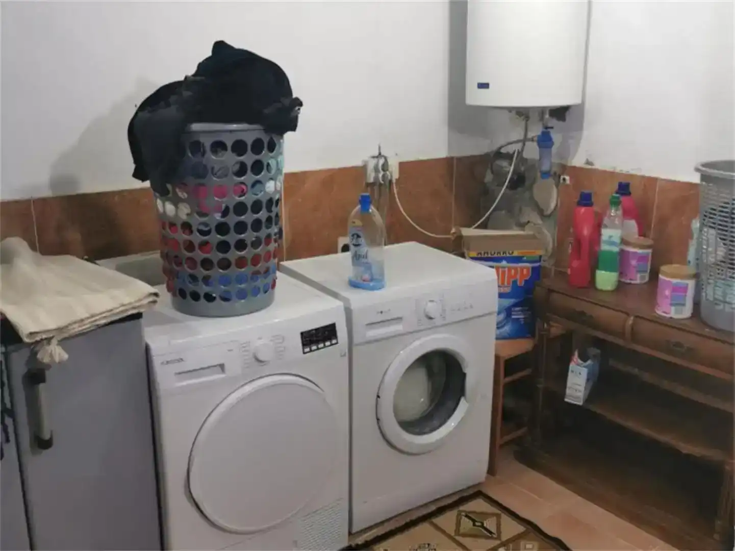 Cocina de Casa o chalet en venta en Carmona con Aire acondicionado, Jardín privado y Trastero