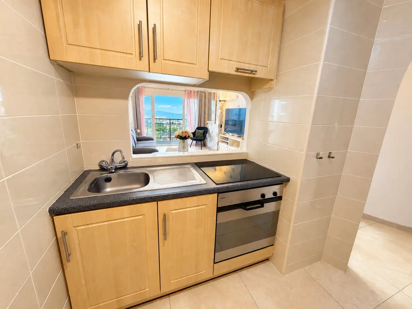 Cuina de Apartament en venda en El Pinillo 