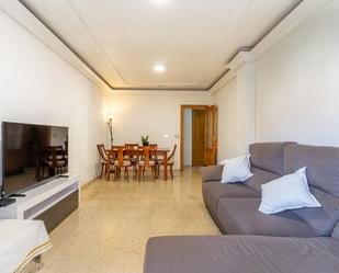 Living room of Flat for sale in  Murcia Capital  with Heating, Storage room and Balcony