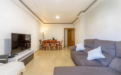 Living room of Flat for sale in  Murcia Capital  with Heating, Storage room and Balcony