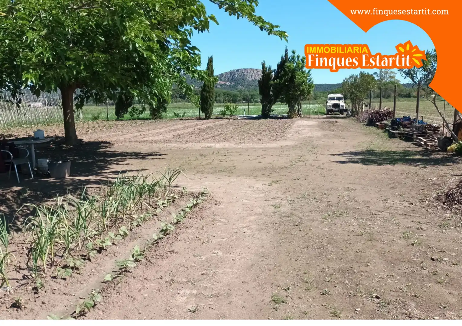 Terreny rústic en venda a Els Griells