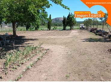 Terreno rústico en venta en Els Griells