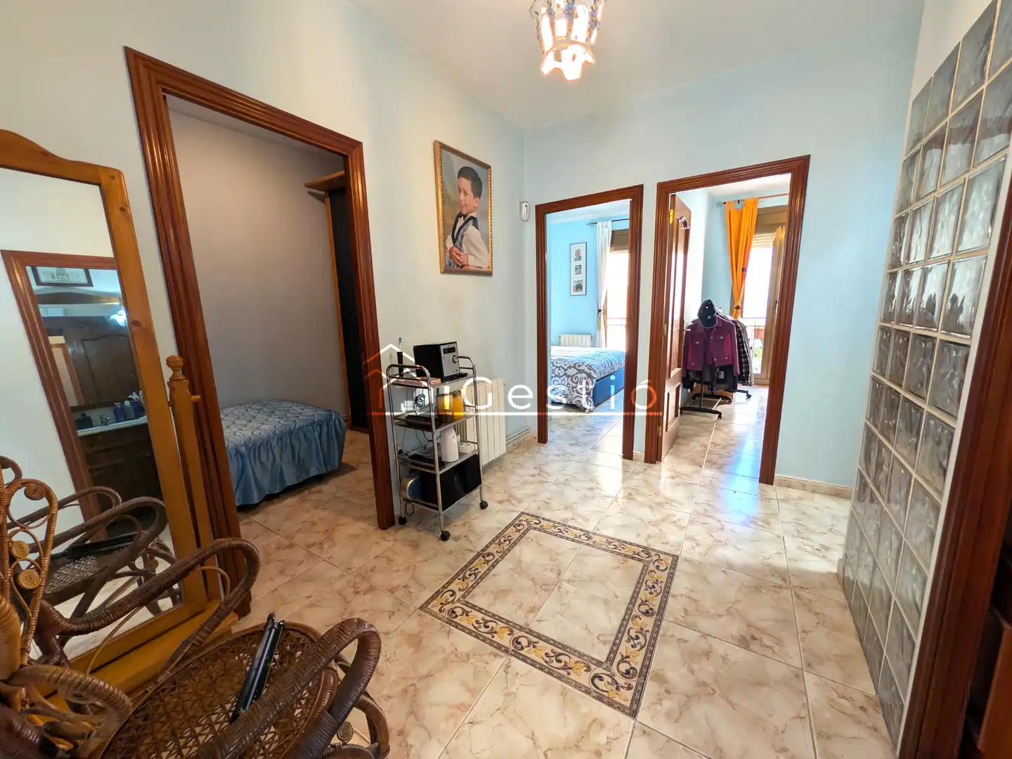 Casa adosada en venda en Santa Coloma de Gramenet amb Aire condicionat, Calefacció i Jardí privat
