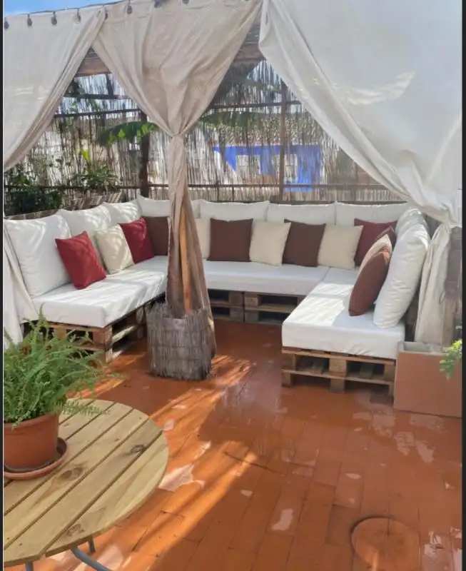 Terrace of Flat for sale in El Puig de Santa Maria  with Air Conditioner, Heating and Terrace