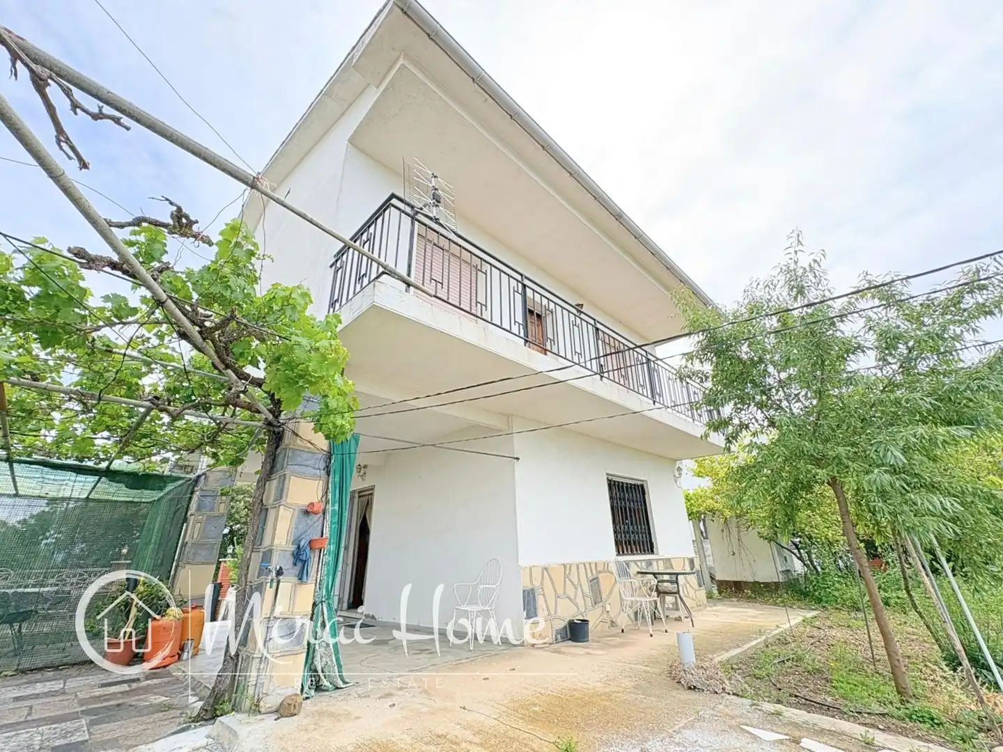 Vista exterior de Casa o xalet en venda en Lliçà d'Amunt amb Jardí privat, Terrassa i Traster