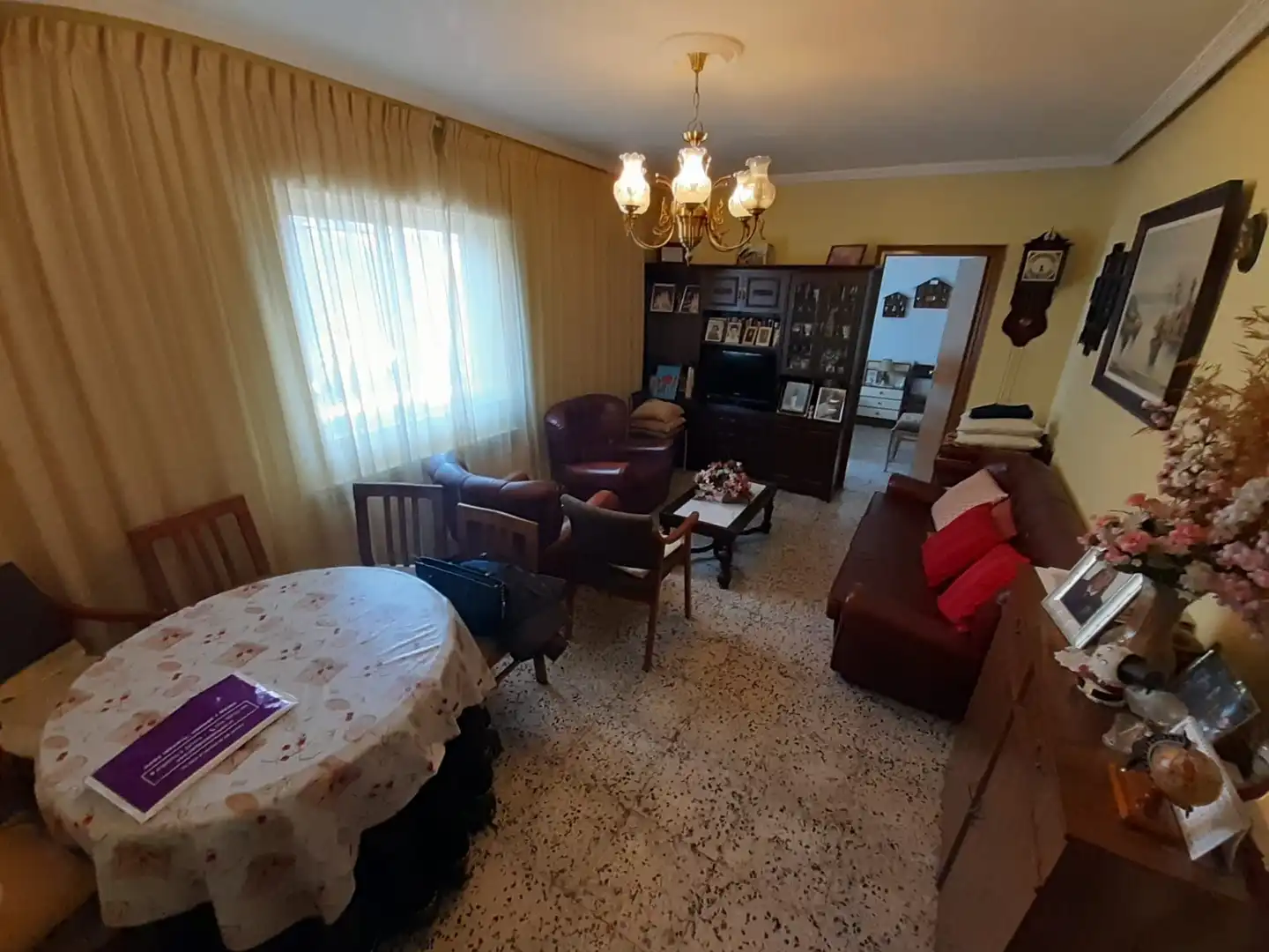 Sala de estar de Casa o chalet en venta en Zamora Capital  con Calefacción y Trastero