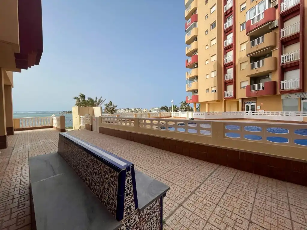 Terraza de Apartamento en venta en La Manga del Mar Menor