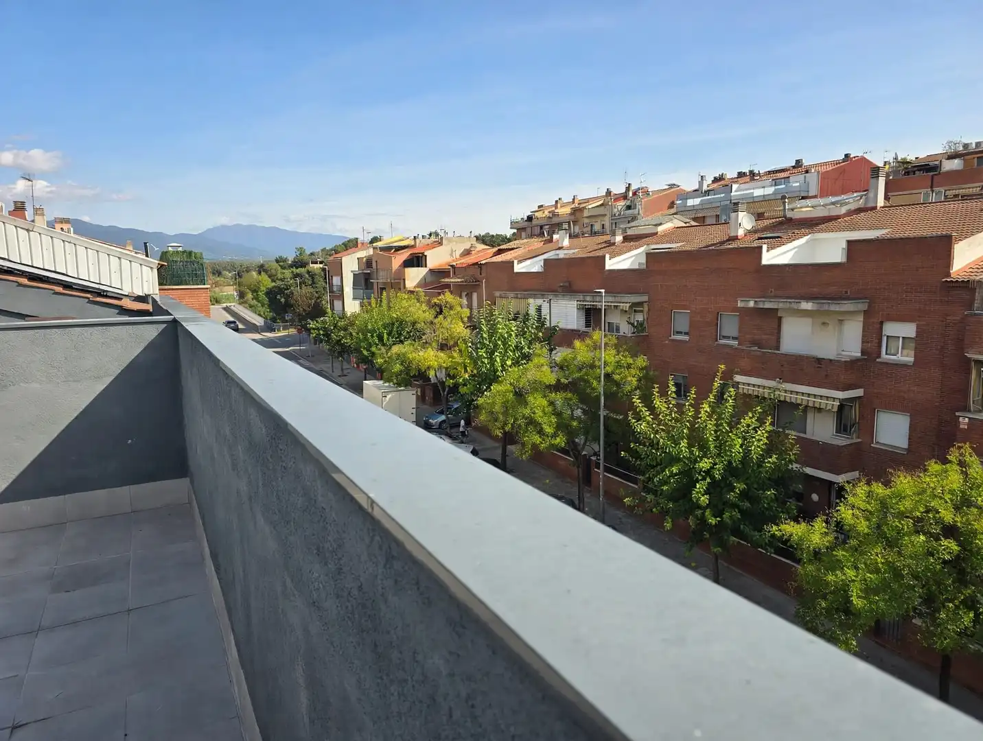 Terrassa de Dúplex de lloguer en Les Franqueses del Vallès, Barcelona