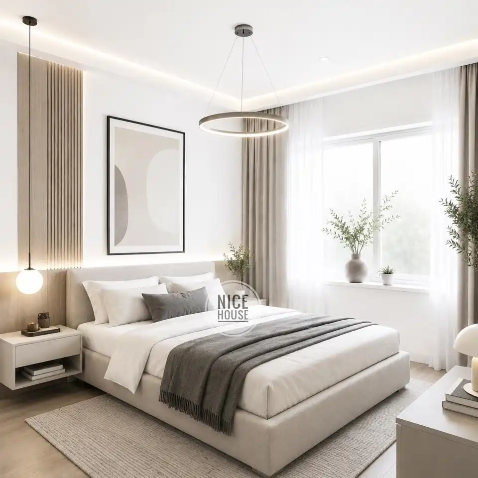 Schlafzimmer von Wohnung zum Verkauf in Madrid mit Klimaanlage und Abstellraum