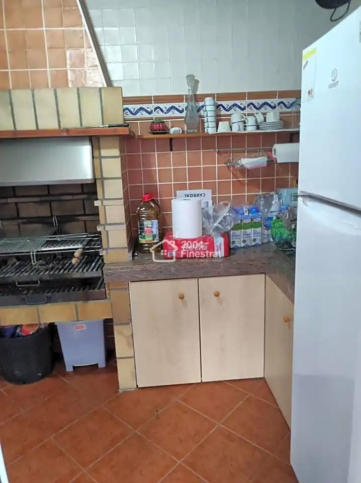 Kitchen of Houses for sale in Benidorm  with Air Conditioner, Private garden and Terrace