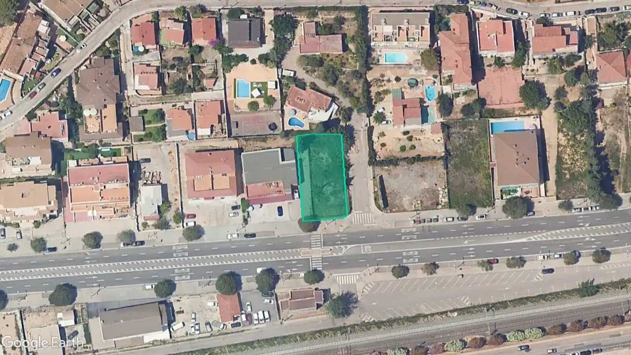 Terreno rustico in vendita a Ctra Barcelona
