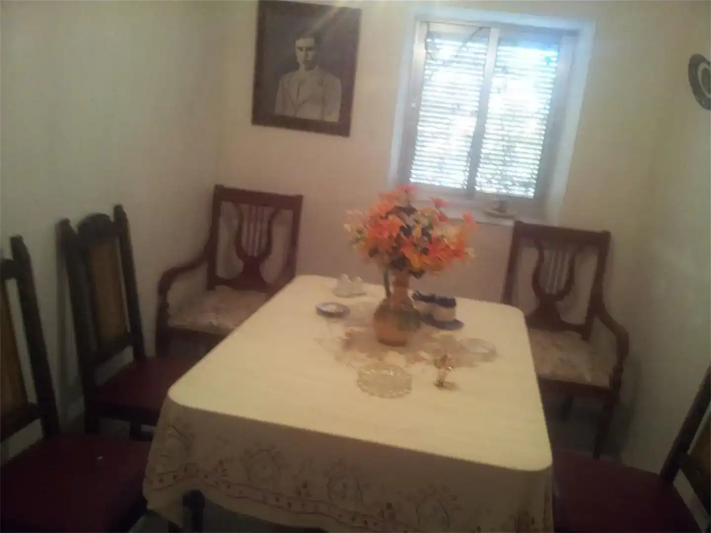 Comedor de Casa o chalet en venta en Cipérez con Balcón