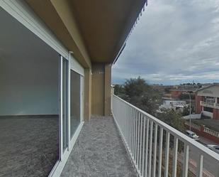 Balcony of Flat for sale in Terrassa