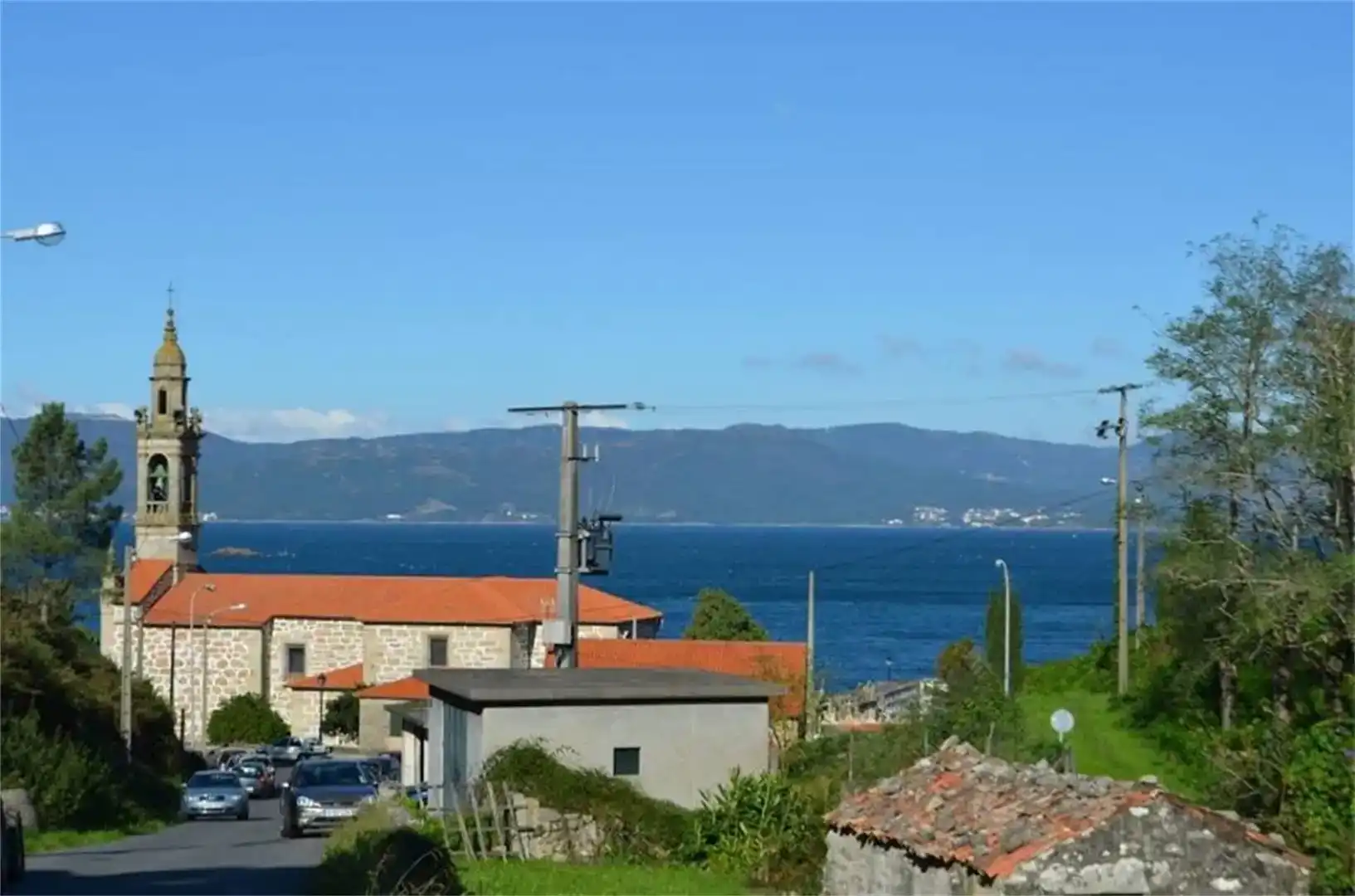 Vista exterior de Terreno en venta en Porto do Son