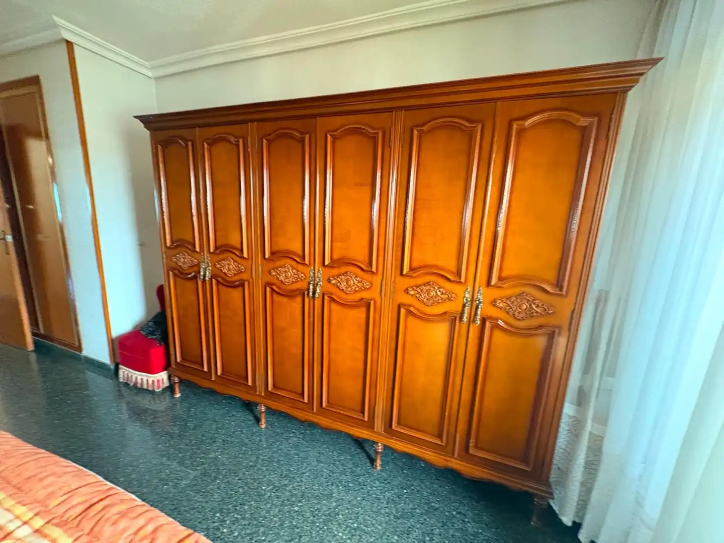 Bedroom of Flat for sale in Almansa  with Heating, Terrace and Storage room