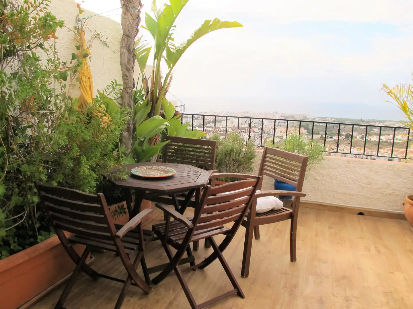 Terraza de Apartamento en venta en Nerja con Aire acondicionado, Terraza y Amueblado