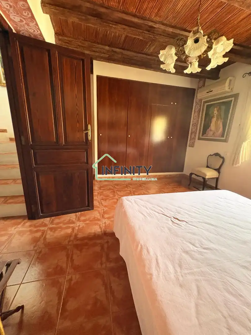 Dormitori de Casa o xalet en venda en Vilallonga / Villalonga amb Aire condicionat, Calefacció i Moblat
