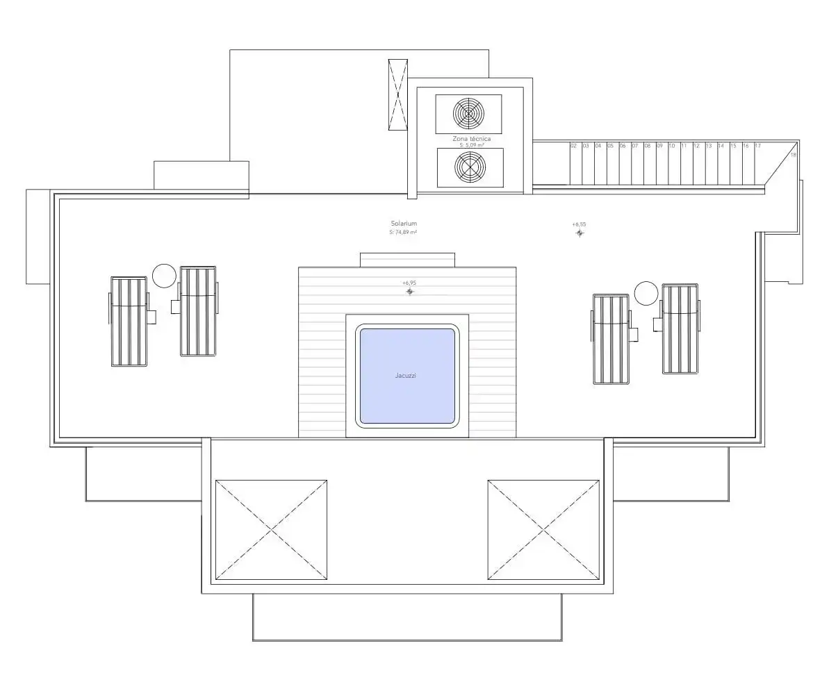Villa mit Pool zum Verkauf in Benamara - Atalaya, imagen 29