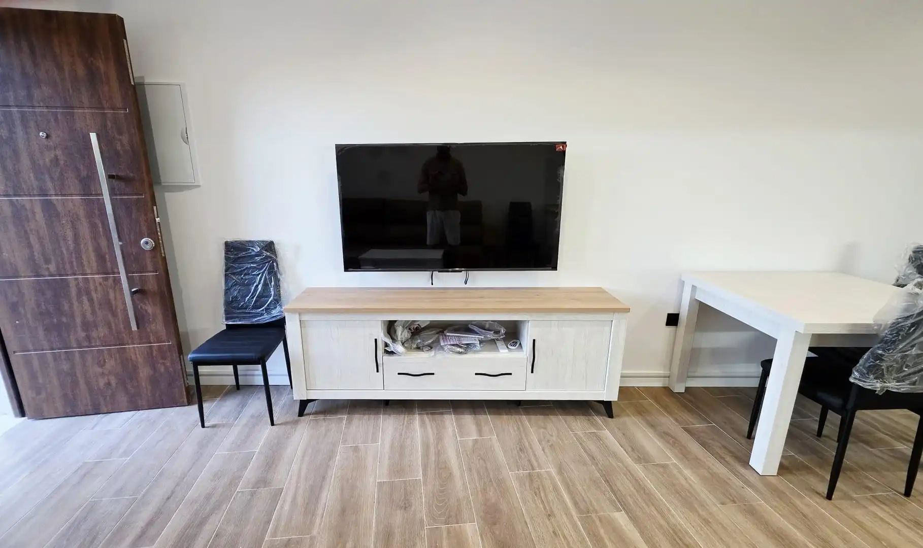 Sala de estar de Apartamento de alquiler en Córdoba con Aire acondicionado y Amueblado