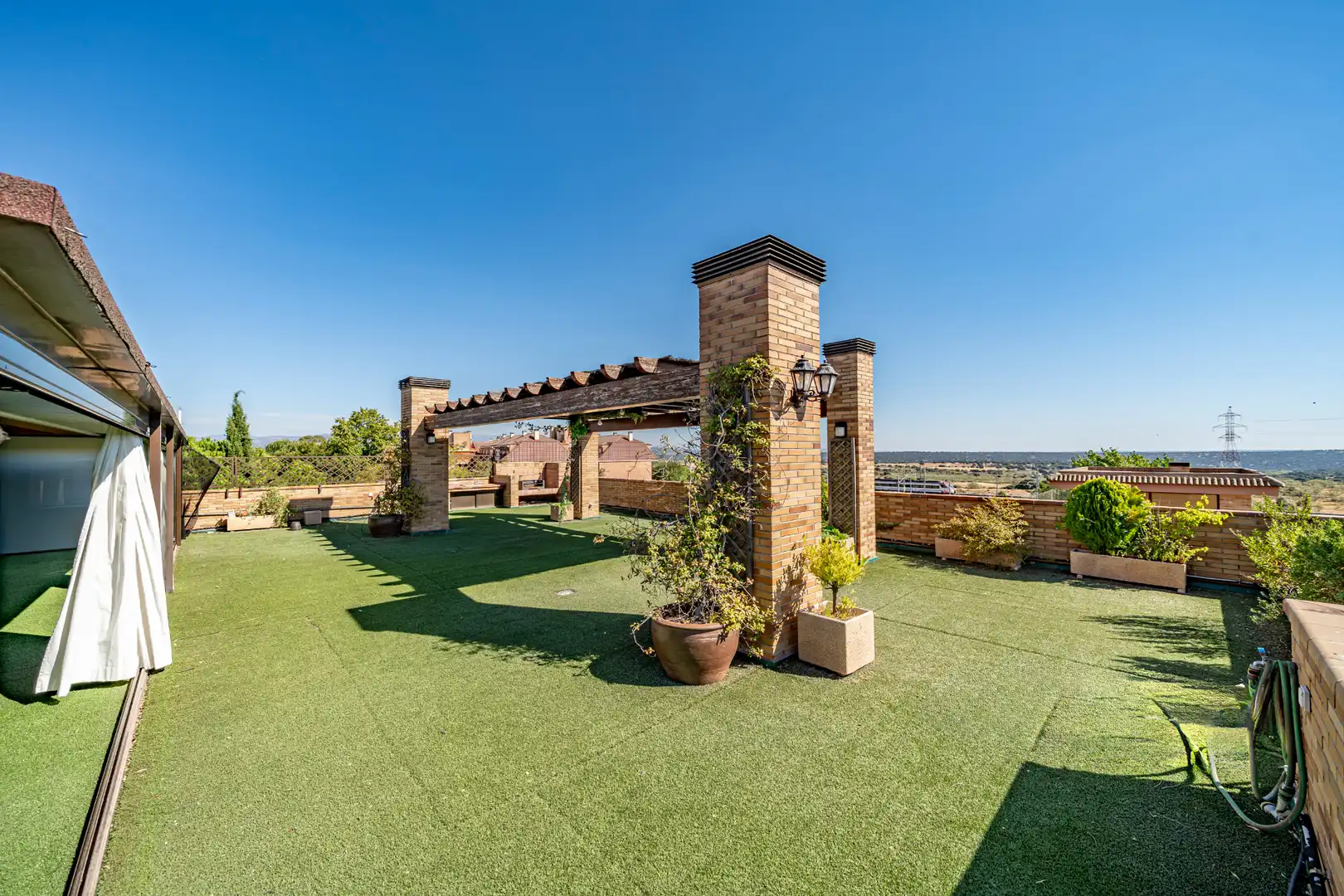Attic for rent in Pinar de las Rozas