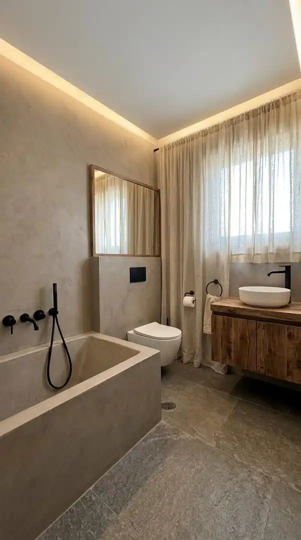 Bathroom of Houses for sale in Redondela  with Heating, Private garden and Jacuzzi