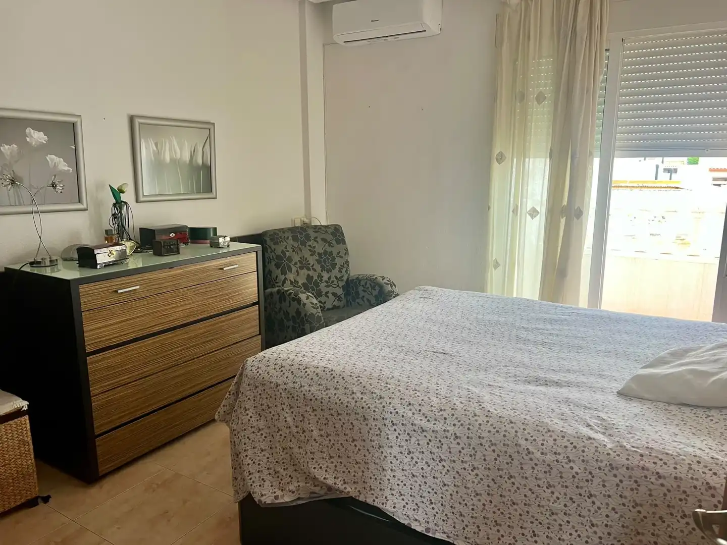 Bedroom of Houses for sale in Las Torres de Cotillas  with Air Conditioner, Heating and Terrace