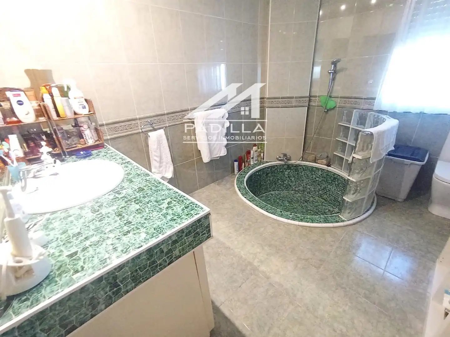 Baño de Casa o chalet en venta en Méntrida con Aire acondicionado, Calefacción y Terraza